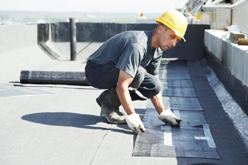 Tpo Roof Construction in Fredericksburg, VA