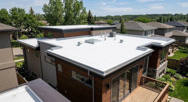 Tpo Roof Construction in Fredericksburg, VA