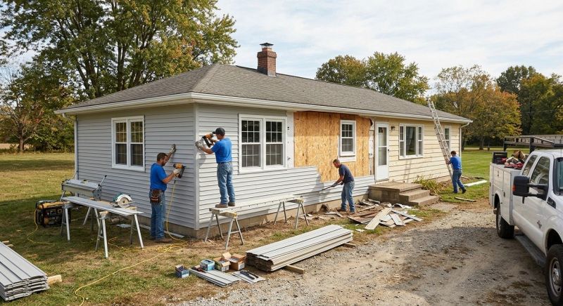 Vinyl Siding Installation in Nashua, NH