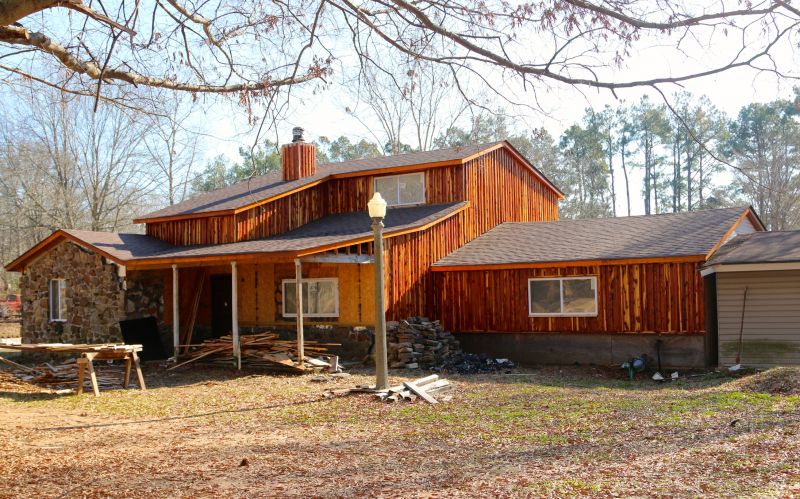 Wood Barn Siding Installation in Boston, MA