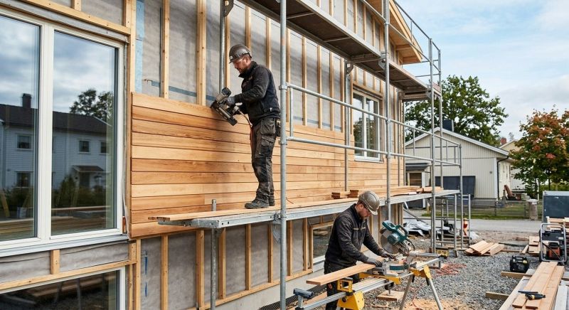 Wood Cladding Replacement in Fairfield County, CT