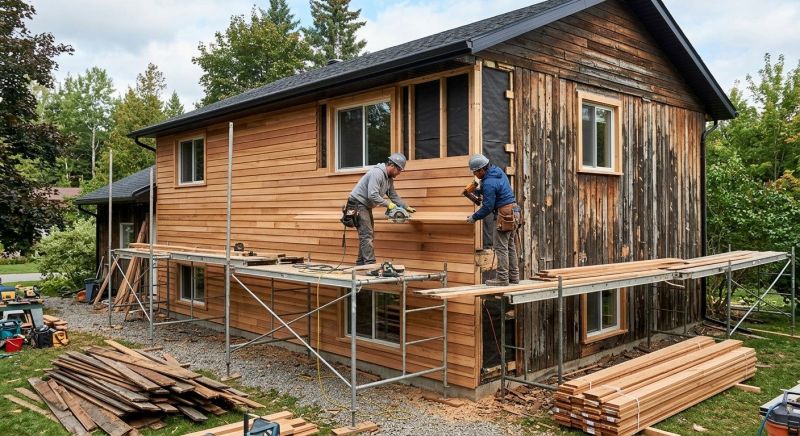 Wood Siding Service in Norwalk, CT