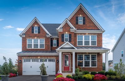 Brick Siding Installation!
