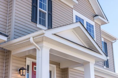 Vinyl Siding Installation!
